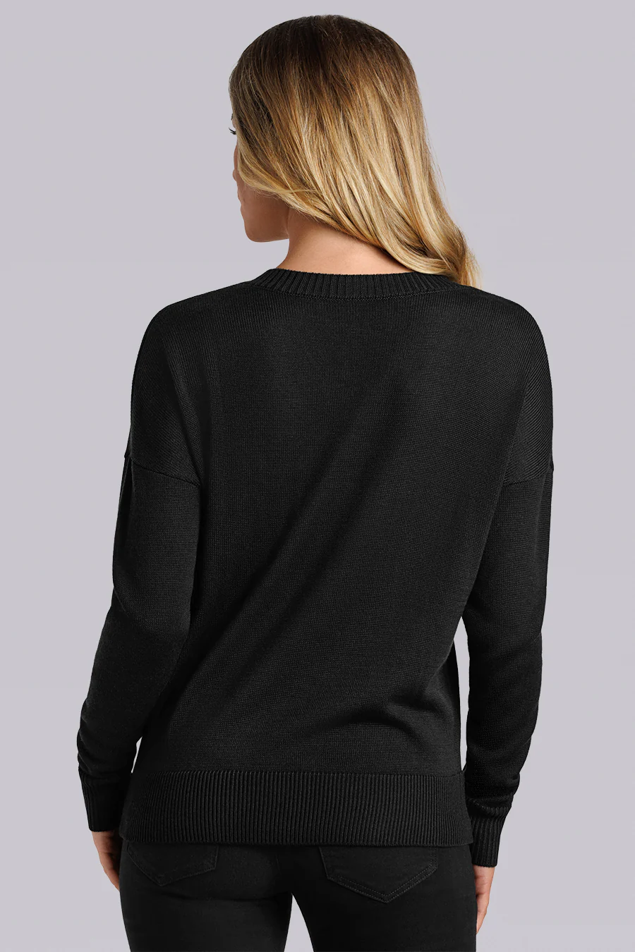 Ageless Elegance In Black - Image 3