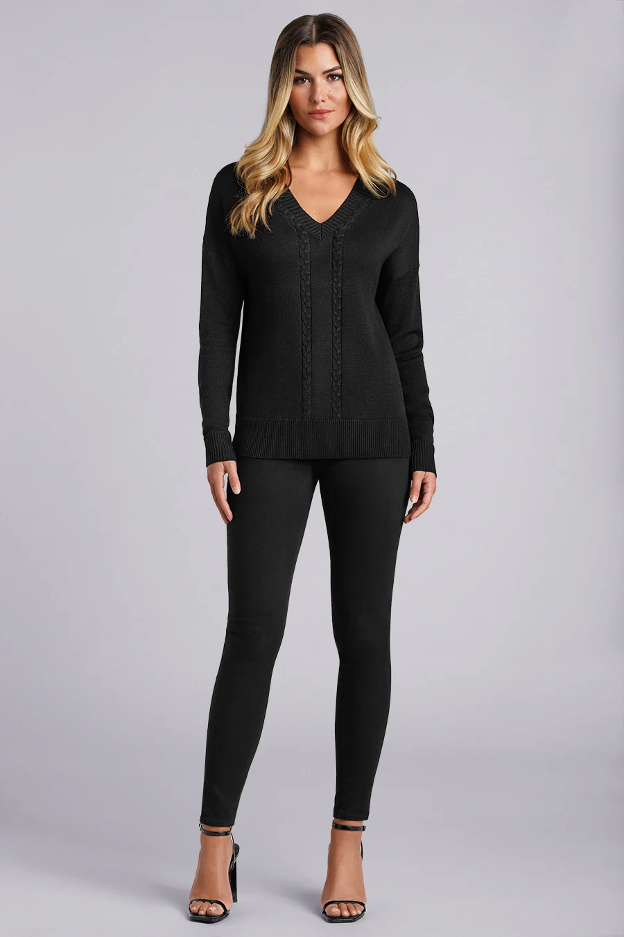 Ageless Elegance In Black - Image 4