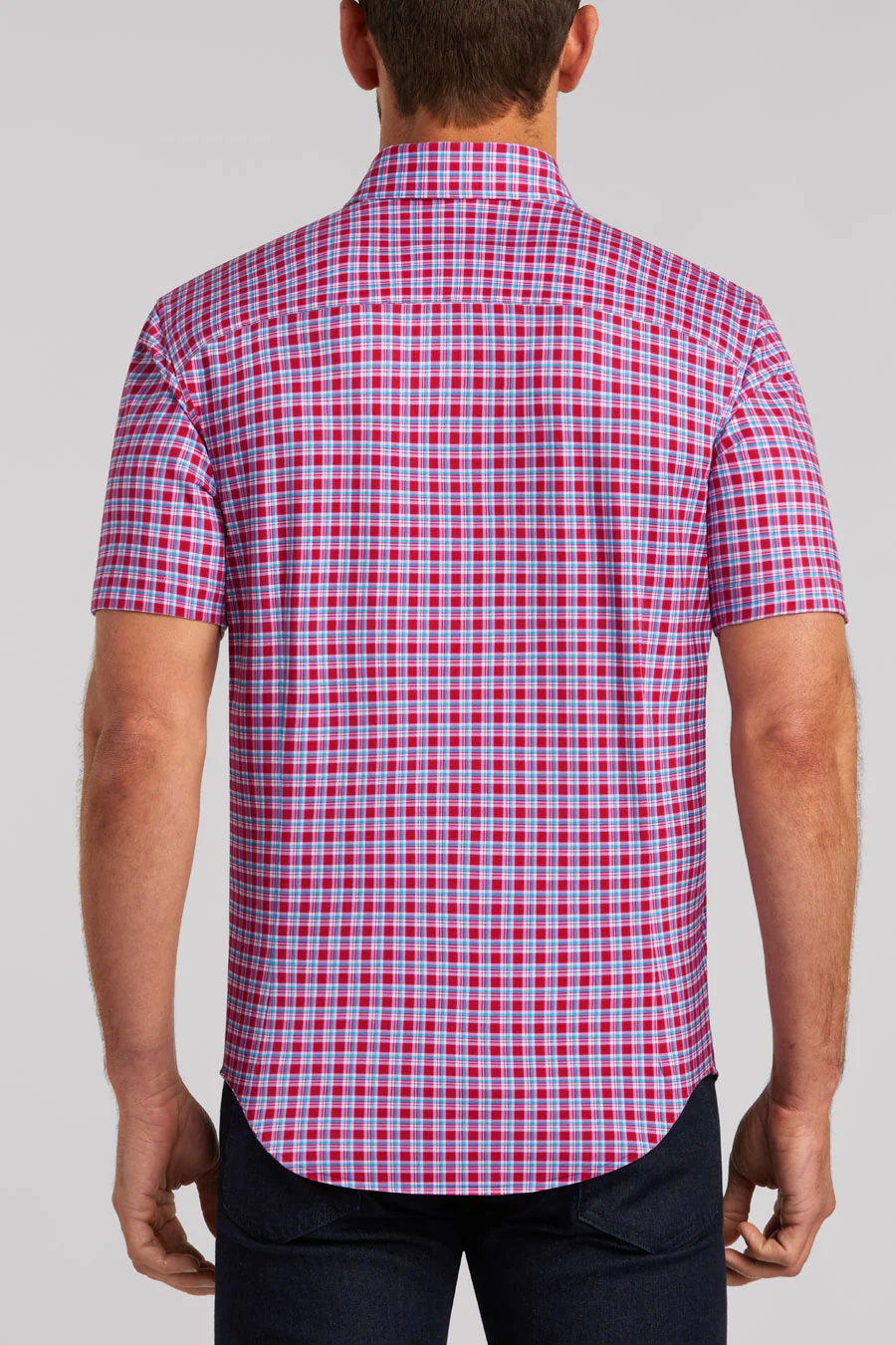 Bold Esteem In Fuchsia Red - Image 3