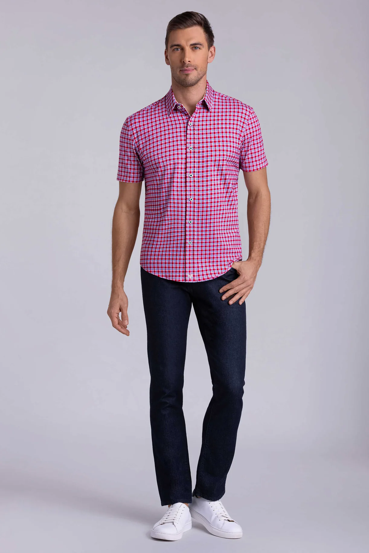 Bold Esteem In Fuchsia Red - Image 4
