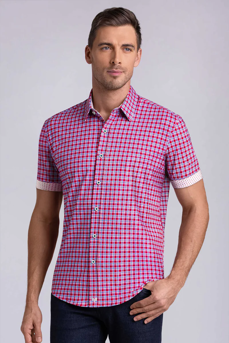 Bold Esteem In Fuchsia Red - Image 5