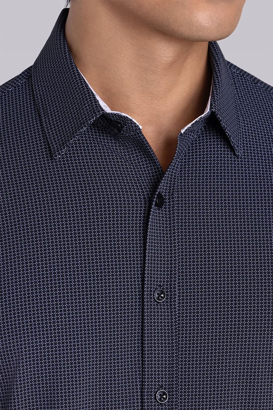Captivate In Dark Navy - Image 2