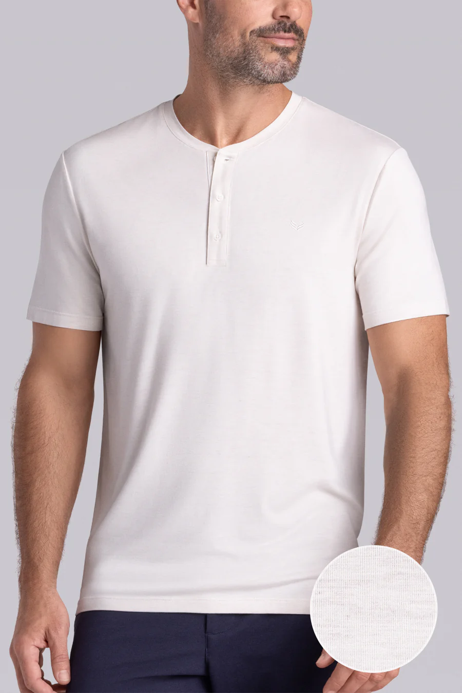 Cardinal in Natural White Heather