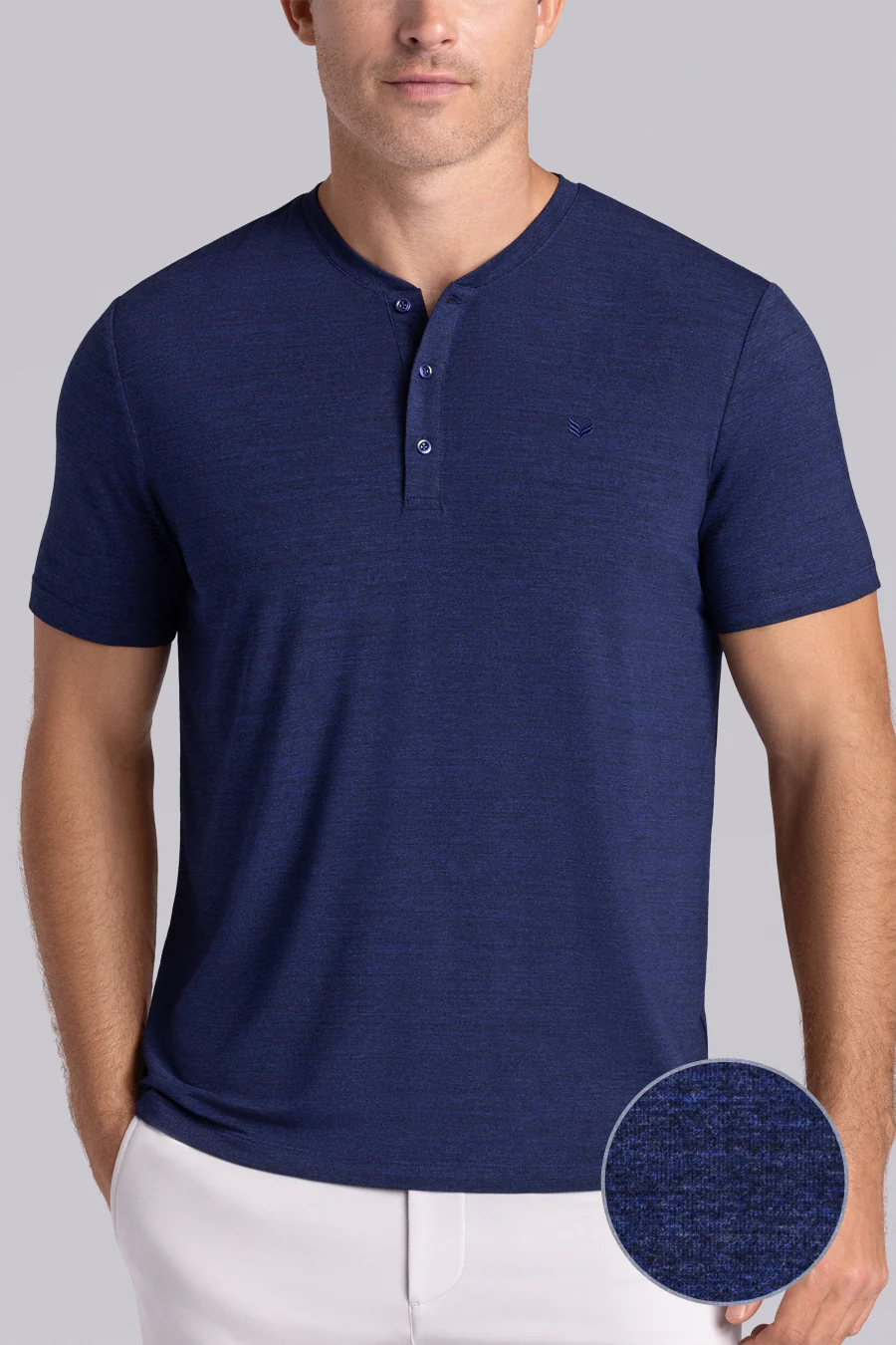 Cardinal in Navy Heather