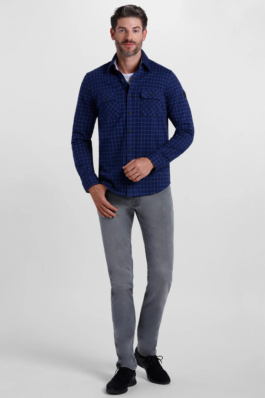 Country Moon In Navy - Image 4