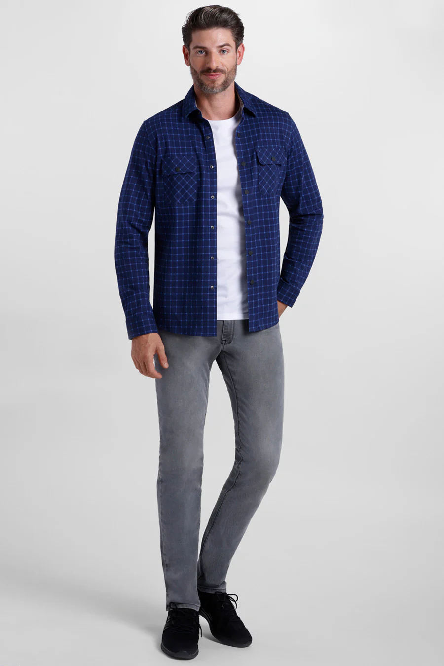 Country Moon In Navy - Image 5