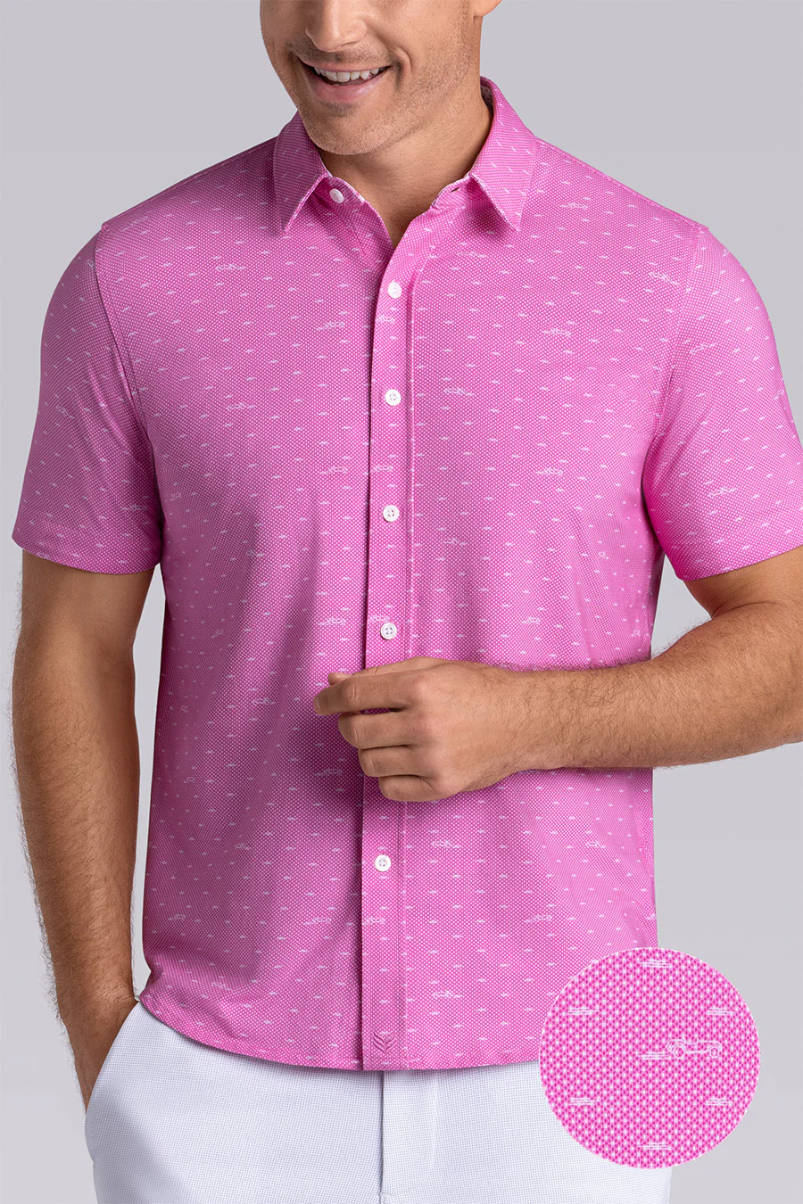Drift in Fuchsia Red - Image 2
