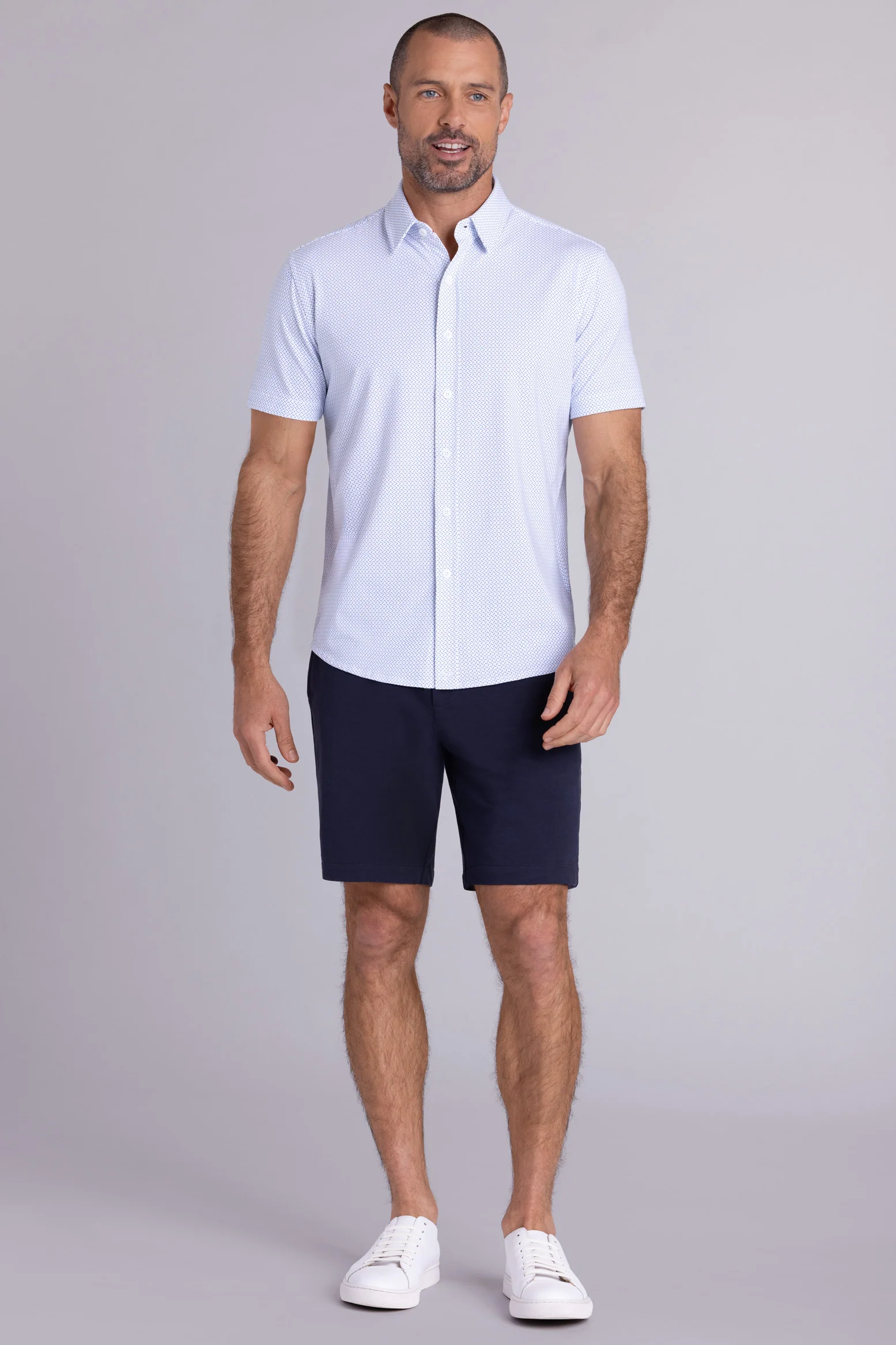 Earnest In White Blue - Image 4