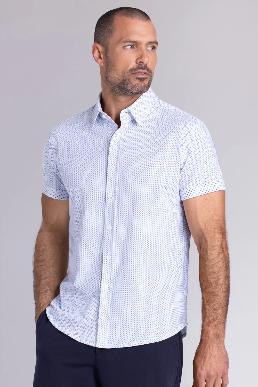 Earnest In White Blue - Image 5