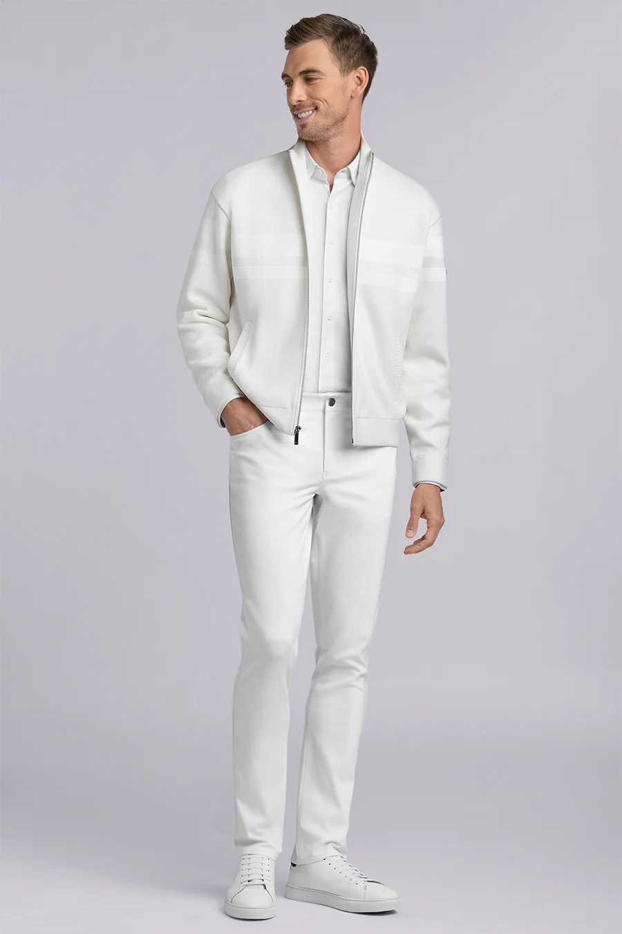 Fortitude In Off White - Image 5