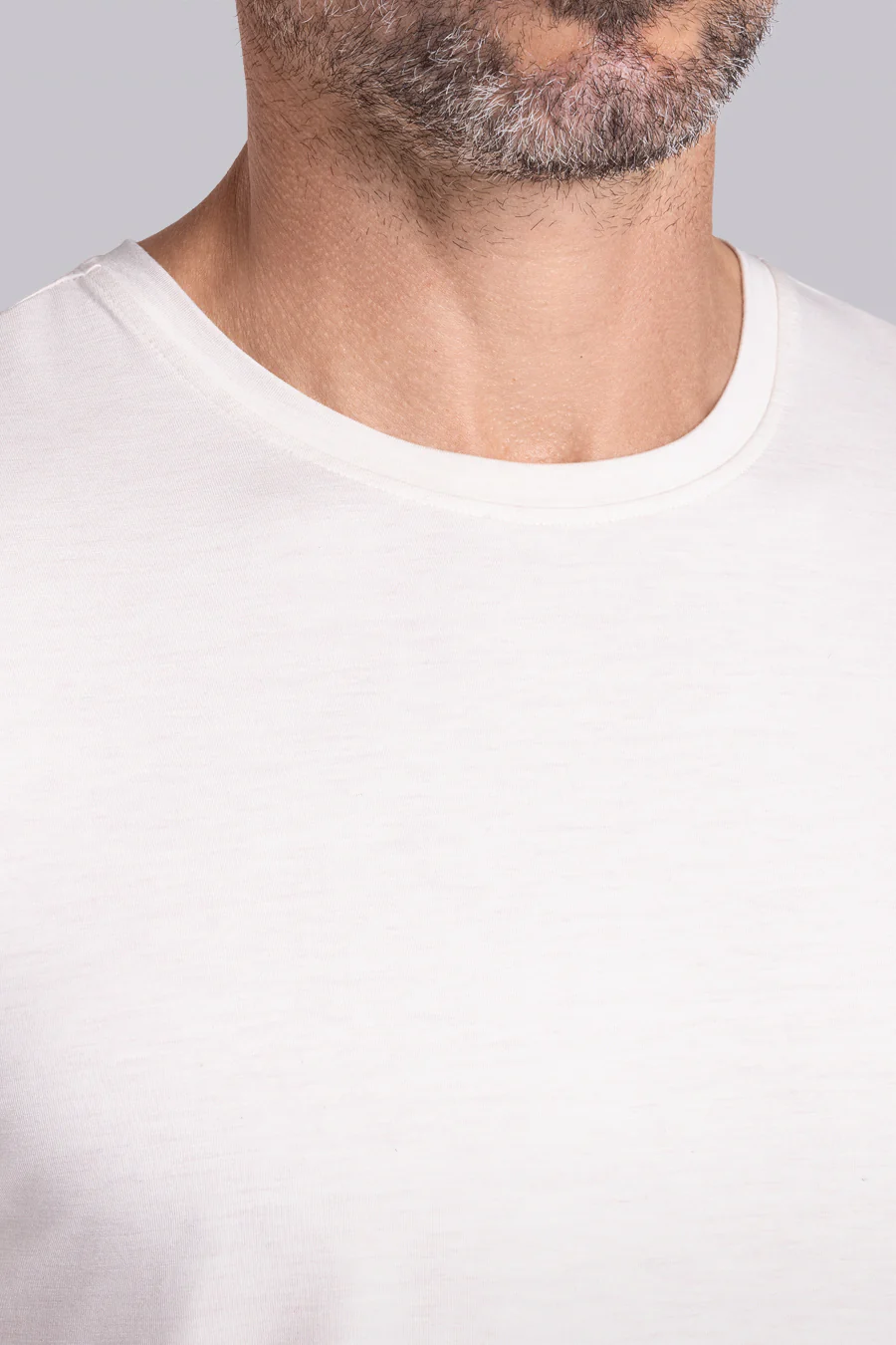 Fundamental in Natural White Heather - Image 2