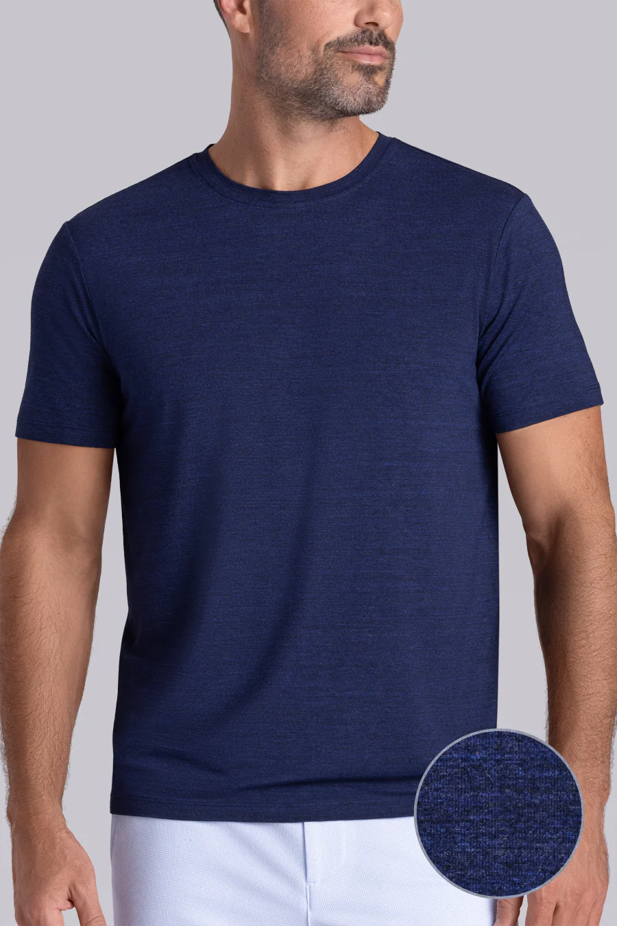 Fundamental in Navy Heather