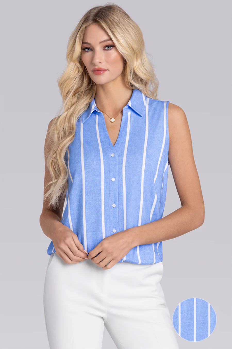 Harmony in Airy Blue