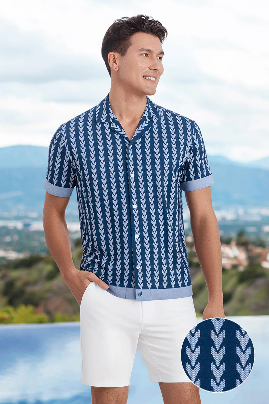 Mirage in Vintage Blue