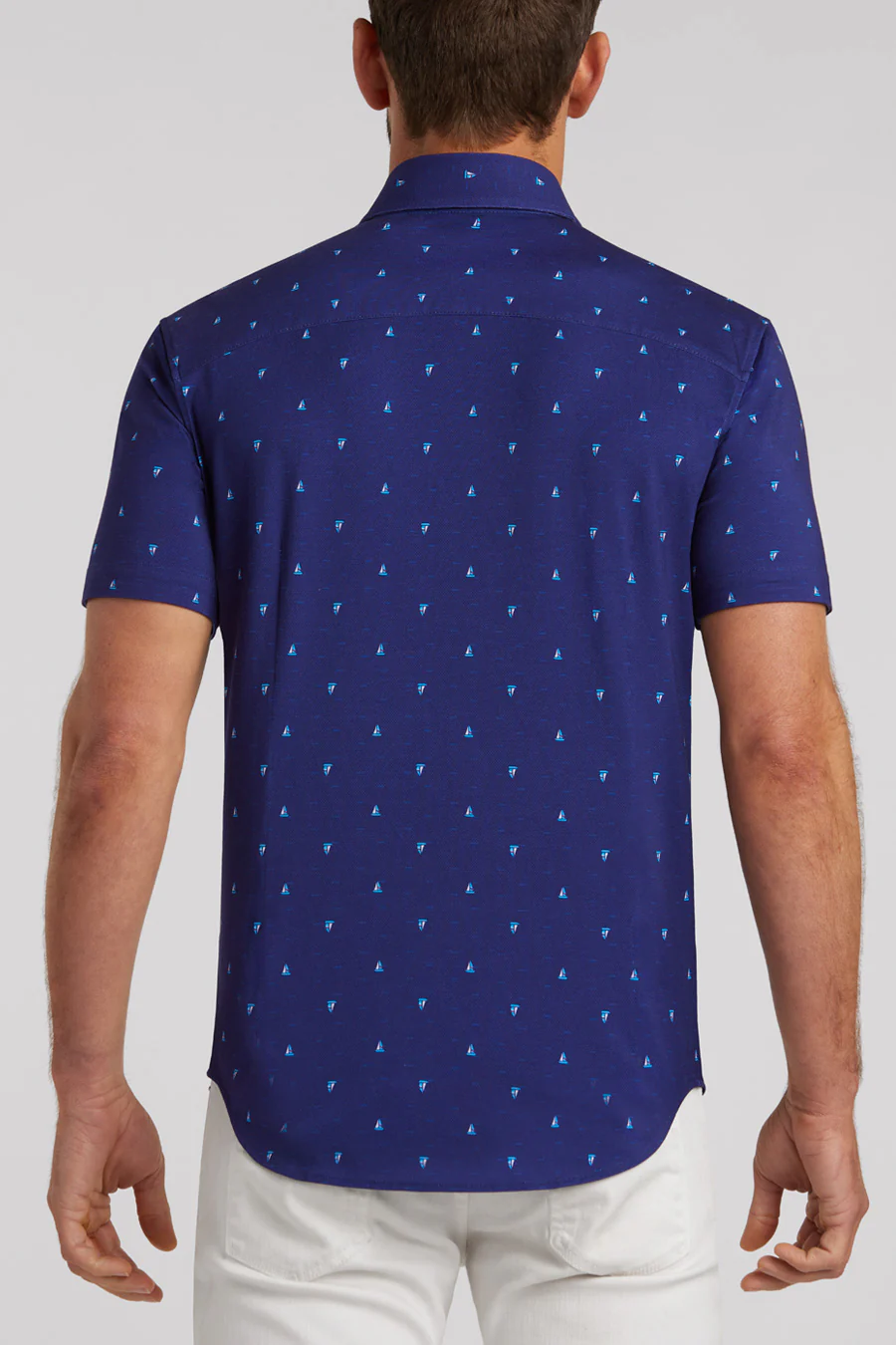 Pacific Sail In Deep Sea Blue - Image 3