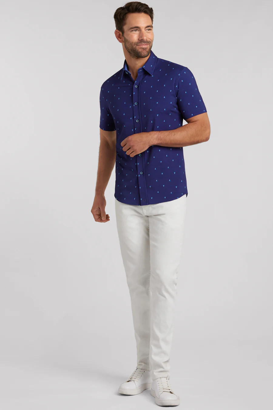 Pacific Sail In Deep Sea Blue - Image 4