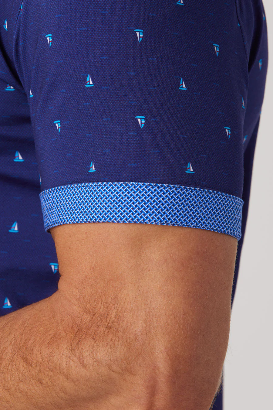 Pacific Sail In Deep Sea Blue - Image 6