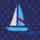 Pacific Sail In Deep Sea Blue - Image 8