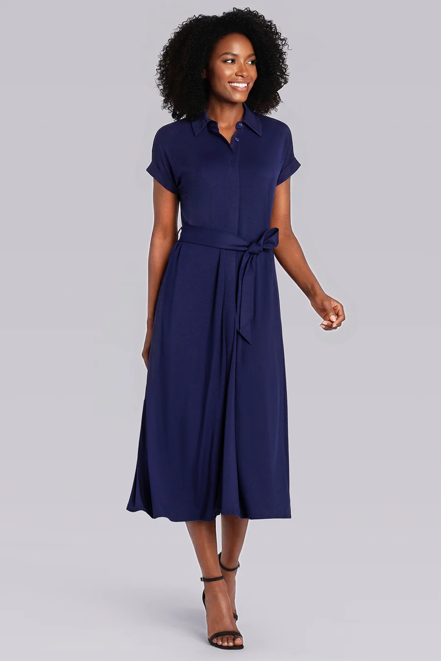 Radiance in Deep Sea Blue