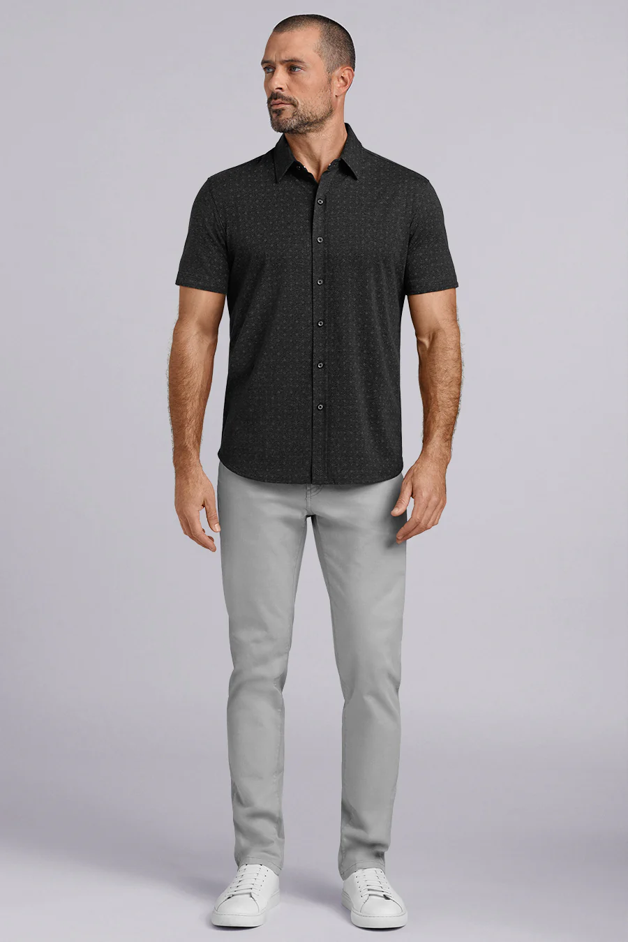 Smooth Catch In Charcoal Heather - Image 4