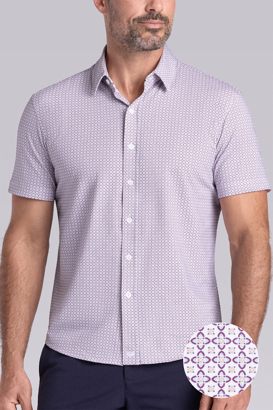Spectrum in White Plum