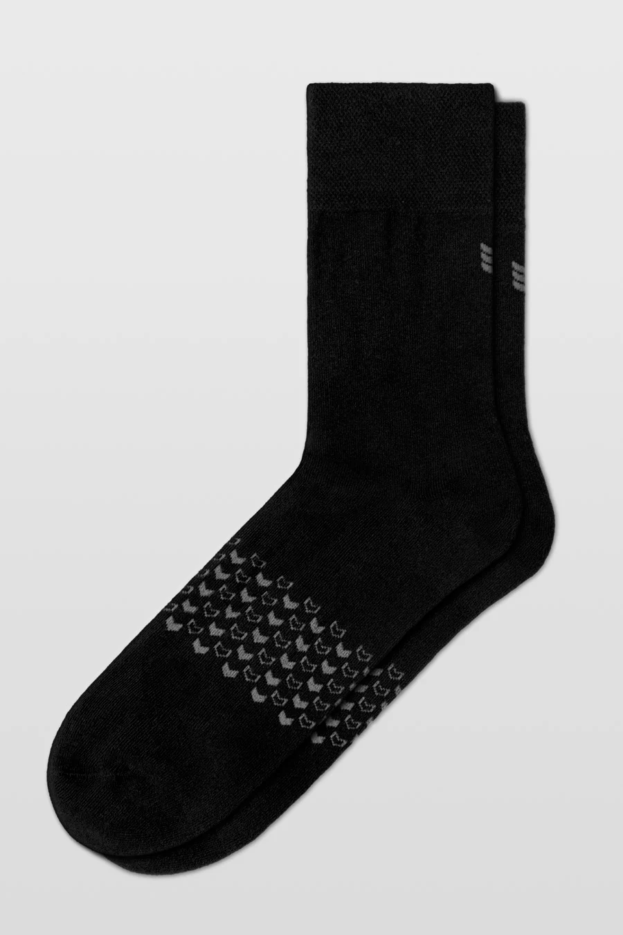 Walk This Way Socks In Black