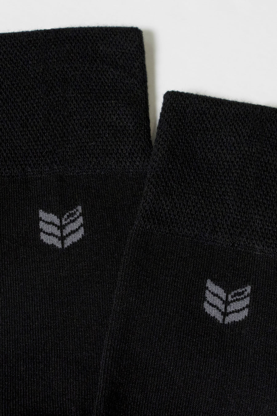 Walk This Way Socks In Black - Image 2