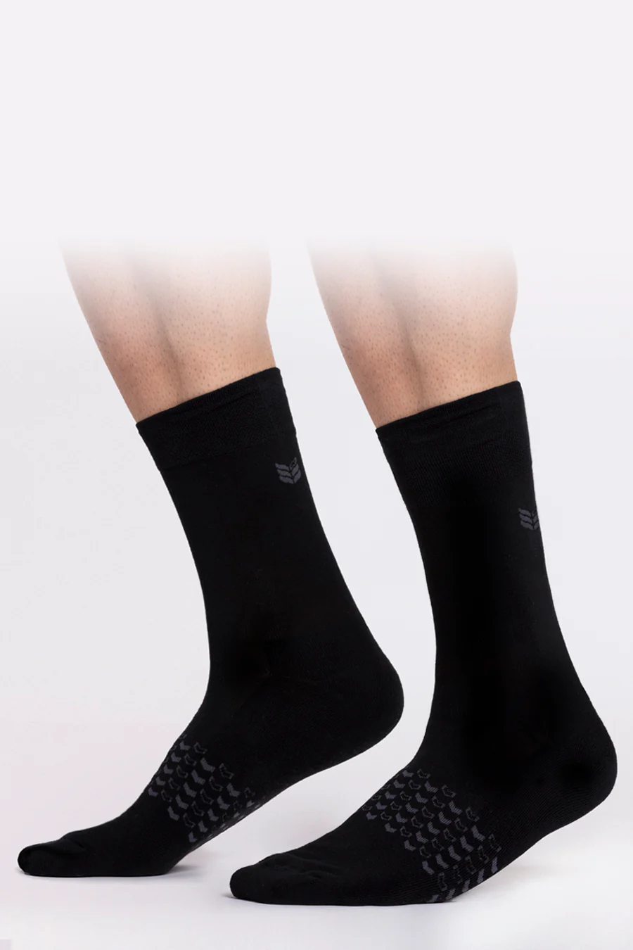 Walk This Way Socks In Black - Image 4